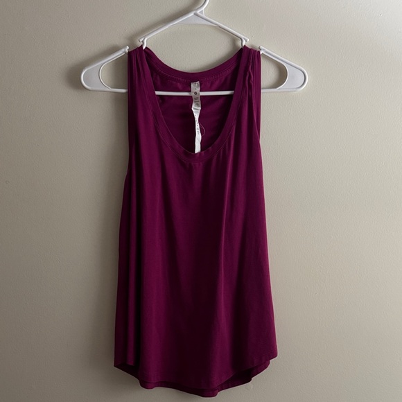 lululemon athletica Tops - Lulu Lemon Pink TankTop